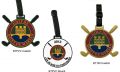 Polo logots Chervo : Badge PVC custom